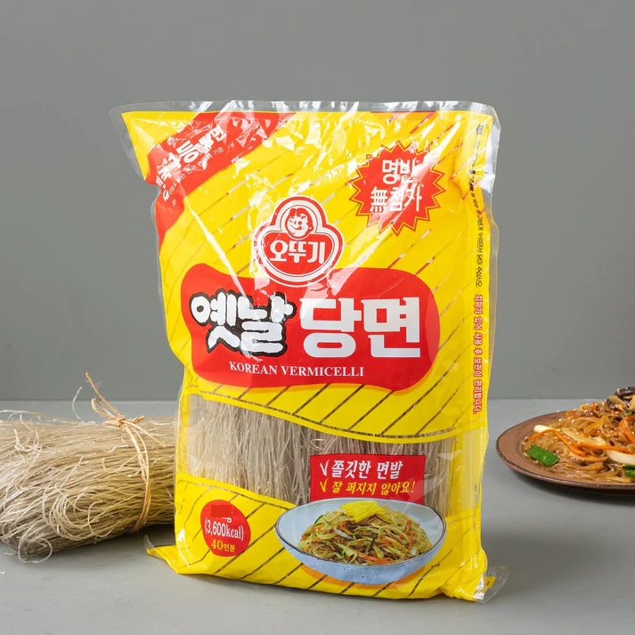 [Ottogi] Cut Vermicelli Sweet Potato Glass Noodles JapChae 오뚜기 옛날 자른당면