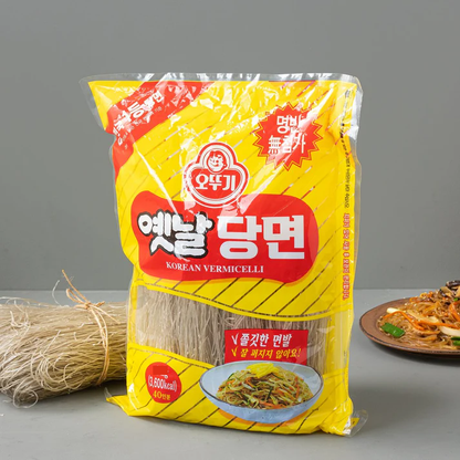 [Ottogi] Cut Vermicelli Sweet Potato Glass Noodles JapChae 오뚜기 옛날 자른당면