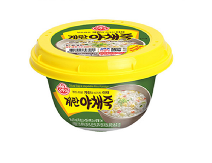 [Ottogi] Korea Instant Porridge (Abalone, Tuna, Pumpkin, Red Bean, Vegetable)285g 오뚜기 죽류 골라담기