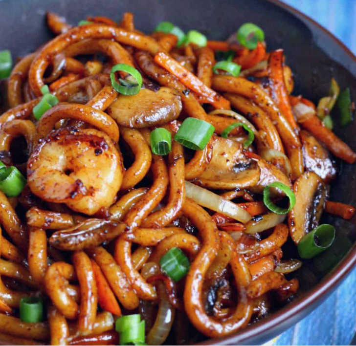 [Ottogi] Fresh Udon Noodle 230gx5  오뚜기 오쉐프 사누끼우동면(230g*5)