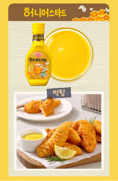 [Ottogi] Honey Mustard Sauce 265g 허니머스타드 소스