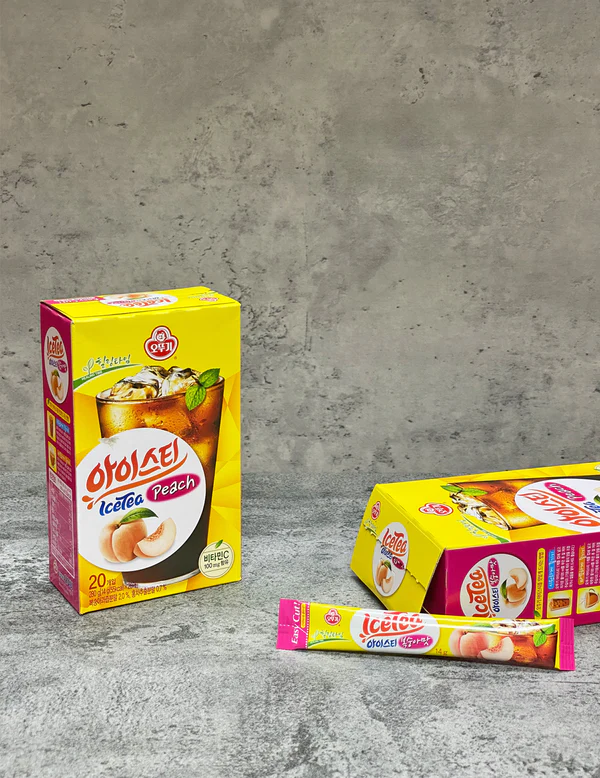 [Ottogi] Ice Tea Series (Citron,Plum,Peach) 14gx20 오뚜기 아이스티 복숭아맛 /매실맛 /유자맛