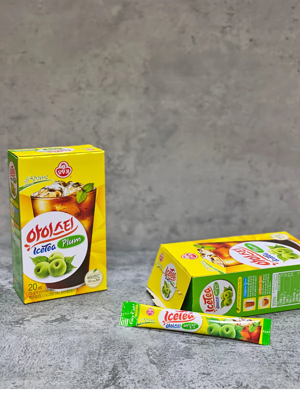 [Ottogi] Ice Tea Series (Citron,Plum,Peach) 14gx20 오뚜기 아이스티 복숭아맛 /매실맛 /유자맛