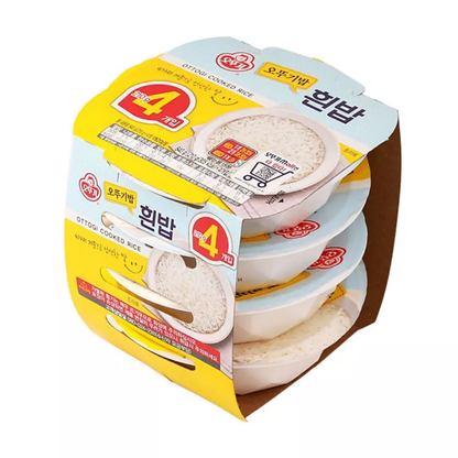 [Ottogi] Instant Cooked Rice 210g 오뚜기 흰밥