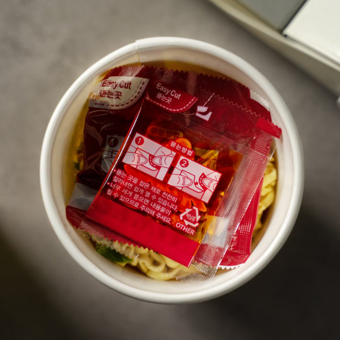 [Ottogi] Jin Jjambbong Ramen Cup 75g 오뚜기 진짬뽕 컵