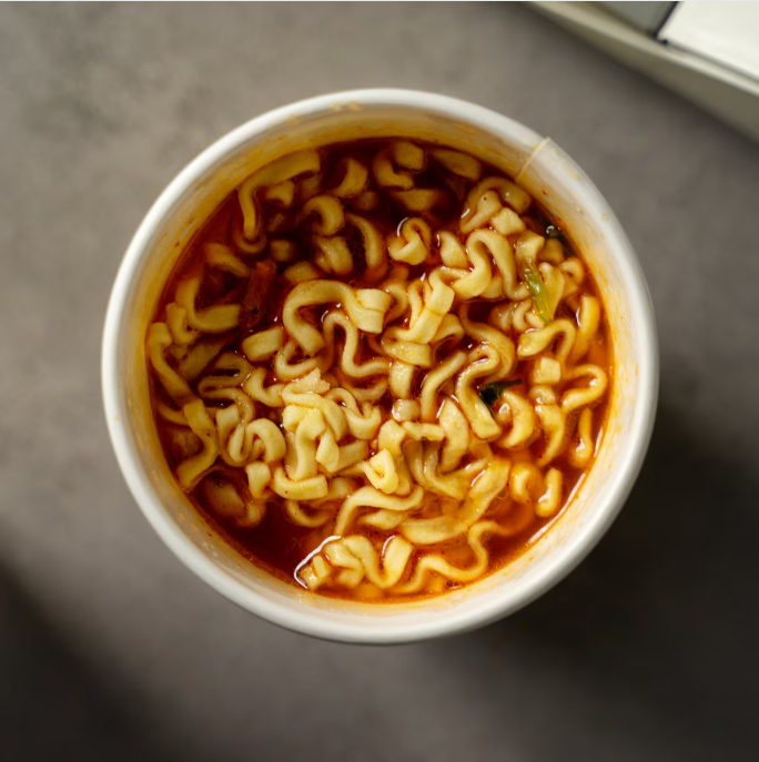 [Ottogi] Jin Jjambbong Ramen Cup 75g 오뚜기 진짬뽕 컵