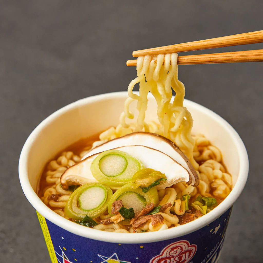 [Ottogi] Jin Ramen Mild Cup 65g  오뚜기 진라면 순한맛 컵라면