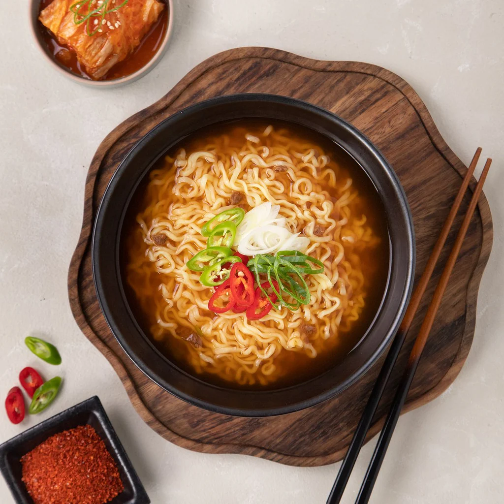[Ottogi] Jin Ramen Spicy 120g x 5p 오뚜기 진라면 멀티 매운맛