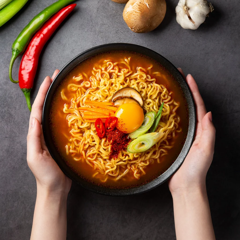 [Ottogi] Jin Ramen Spicy 120g x 5p 오뚜기 진라면 멀티 매운맛