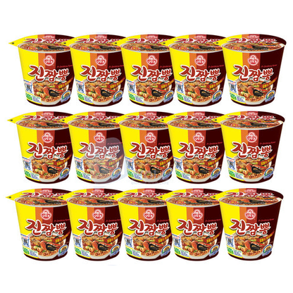 [Ottogi] Jin Jjambbong Ramen Cup 75g 오뚜기 진짬뽕 컵