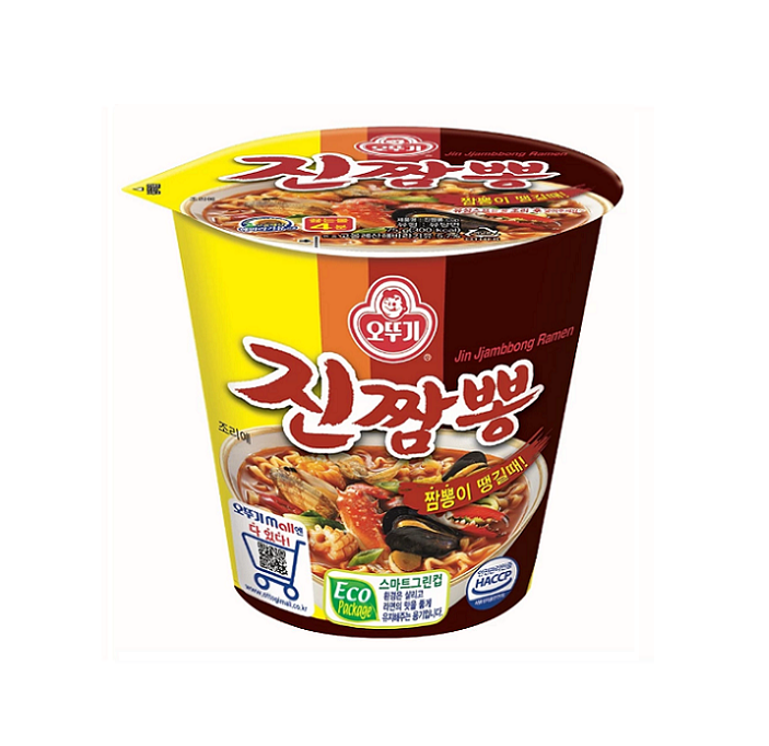 [Ottogi] Premium Cup Ramen Bulk Pack (15 Cups) 오뚜기 컵라면 시리즈 15packs