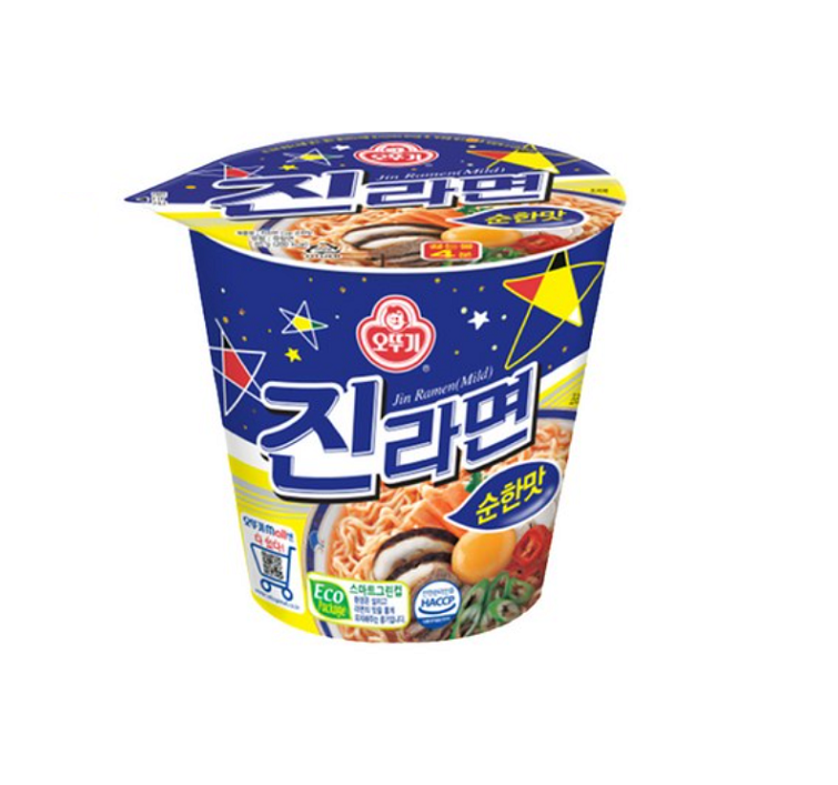 [Ottogi] Premium Cup Ramen Bulk Pack (15 Cups) 오뚜기 컵라면 시리즈 15packs
