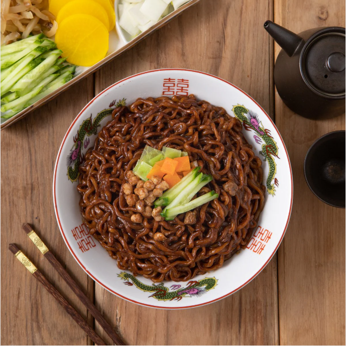 [Ottogi] Jjachelin Ramen Multipack 145gx5P  오뚜기 짜슐랭