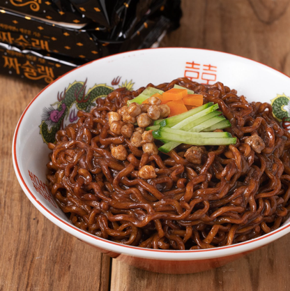 [Ottogi] Jjachelin Ramen Multipack 145gx5P  오뚜기 짜슐랭
