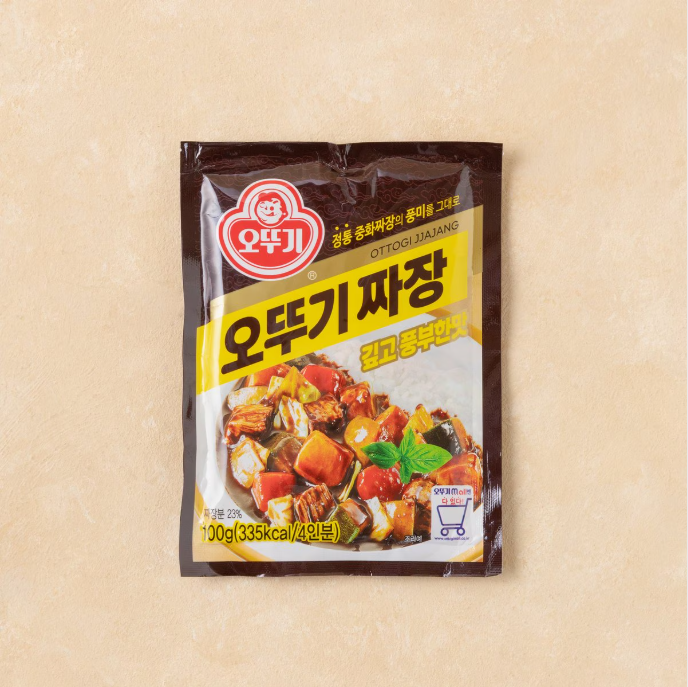 [Ottogi] Jjajang Series Powder (Jjajang/ Samsun Ganjjajang/ Szechuan-Style Jjajang) 100g 짜장가루