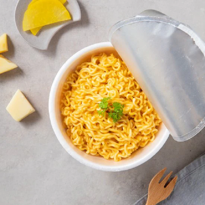 [Ottogi] Kok Kok Kok Cheese Stir-fried Ramen Bowl 95g 오뚜기 콕콕콕 치즈볶이