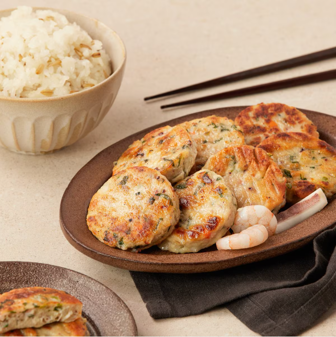 [Ottogi] Korean Style Seafood Ball 390gx2  오뚜기 해물완자