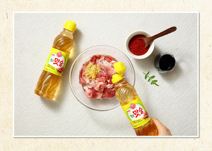 [Ottogi] Mihyang Fermented Cooking Wine 500ml / 1.8L  오뚜기 미향