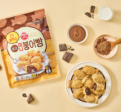 [Ottogi] Mini Bungeoppang Churros (Chocolate/Matcha) 300g 오뚜기 미니 붕어빵 츄러스 (초코/말차)