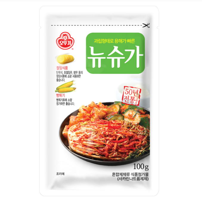 [Ottogi] New Sugar (Compound Sweetener) 100g  오뚜기 뉴슈가