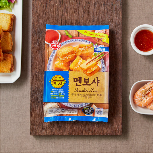 [Ottogi] OZ Mian Bao Xia (Fried Shrimp Toast) 405g 오뚜기 오즈키친 멘보샤