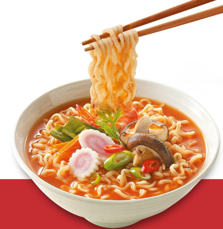 [Ottogi] Odongtong Ramen 120g x 4P 오뚜기 오동통면