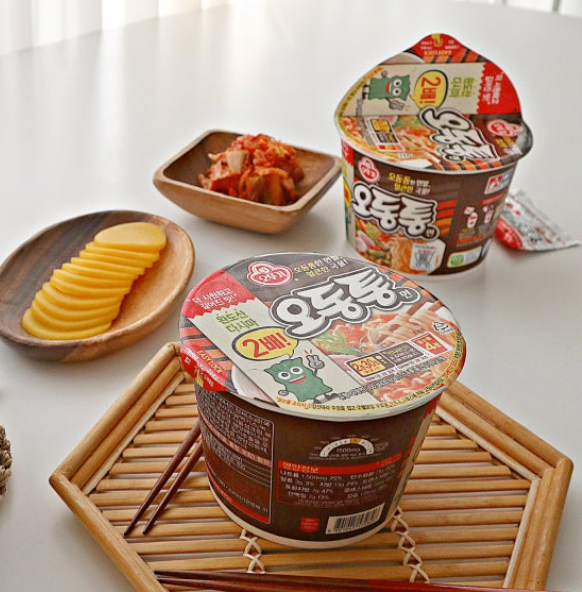[Ottogi] Odongtong Cup Ramen 100g 오뚜기 오동통면 컵라면