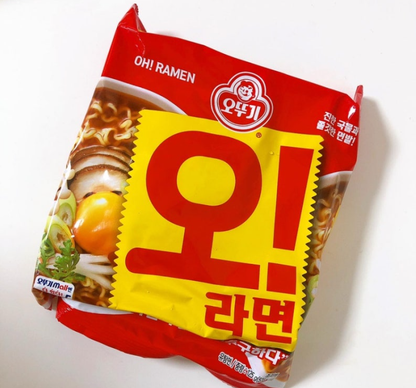[Ottogi] Oh! Ramen 125g x 4P  오뚜기 오라면