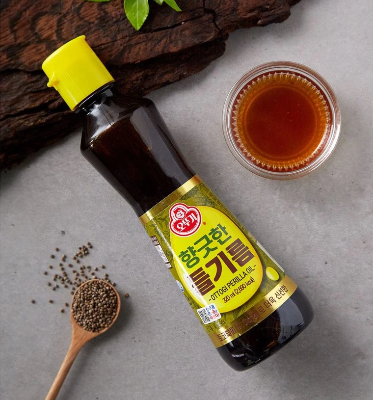 [Ottogi] Perilla Oil 320g 오뚜기 향긋한 들기름