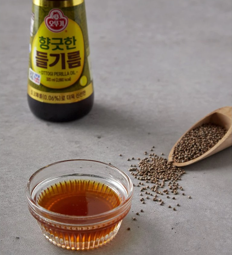 [Ottogi] Perilla Oil 320g 오뚜기 향긋한 들기름