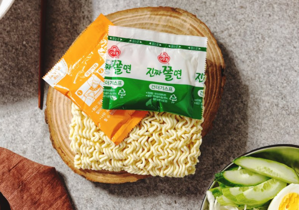 [Ottogi] Real Jinjja Jjolmyeon Ramen 150g x 4P 오뚜기 진짜쫄면