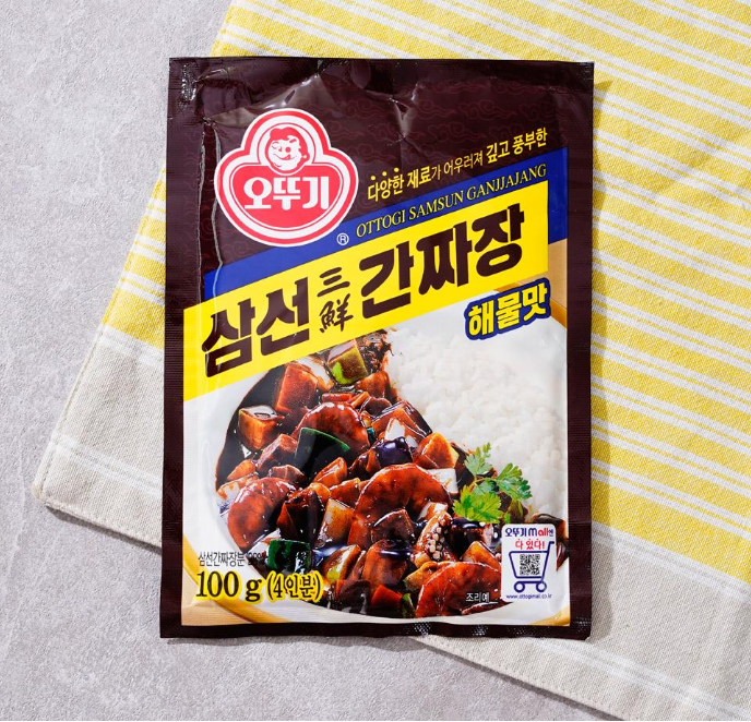[Ottogi] Jjajang Series Powder (Jjajang/ Samsun Ganjjajang/ Szechuan-Style Jjajang) 100g 짜장가루