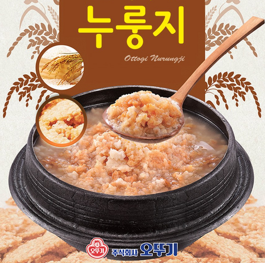 [Ottogi] Scorched Rice Bowl 60g   오뚜기 옛날 구수한 누룽지