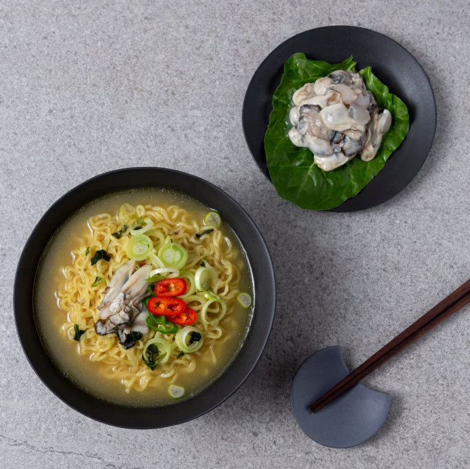 [Ottogi] Seafood Oyster Jin Jjambbong Ramen 130gx4 오뚜기 굴진짬뽕 멀티