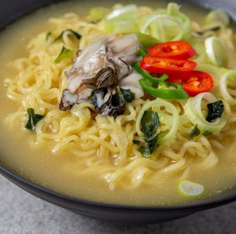 [Ottogi] Seafood Oyster Jin Jjambbong Ramen 130gx4 오뚜기 굴진짬뽕 멀티