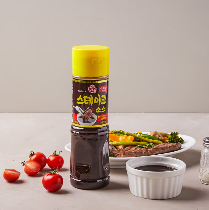 [Ottogi] Steak Sauce 470g 오뚜기 스테이크소스