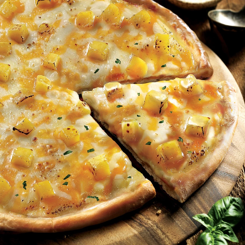 [Ottogi] Stone Baked Sweet Potato Cheese Pizza (400g) 오뚜기 고구마치즈 피자