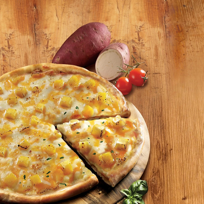 [Ottogi] Stone Baked Sweet Potato Cheese Pizza (400g) 오뚜기 고구마치즈 피자