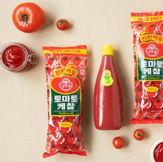 [Ottogi] Tomato Ketchup 500g   오뚜기 토마토케찹