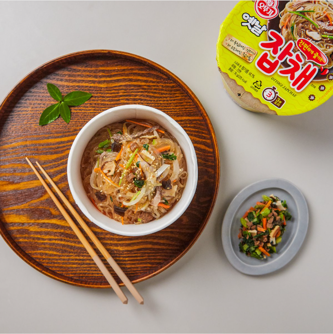 [Ottogi] Traditional Japchae Bowl 75g [오뚜기] 옛날 잡채