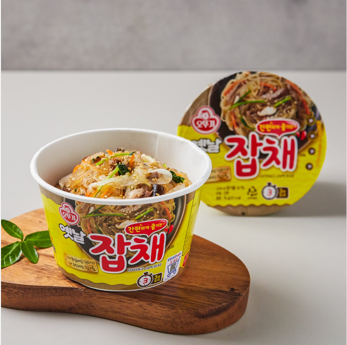 [Ottogi] Traditional Japchae Bowl 75g [오뚜기] 옛날 잡채