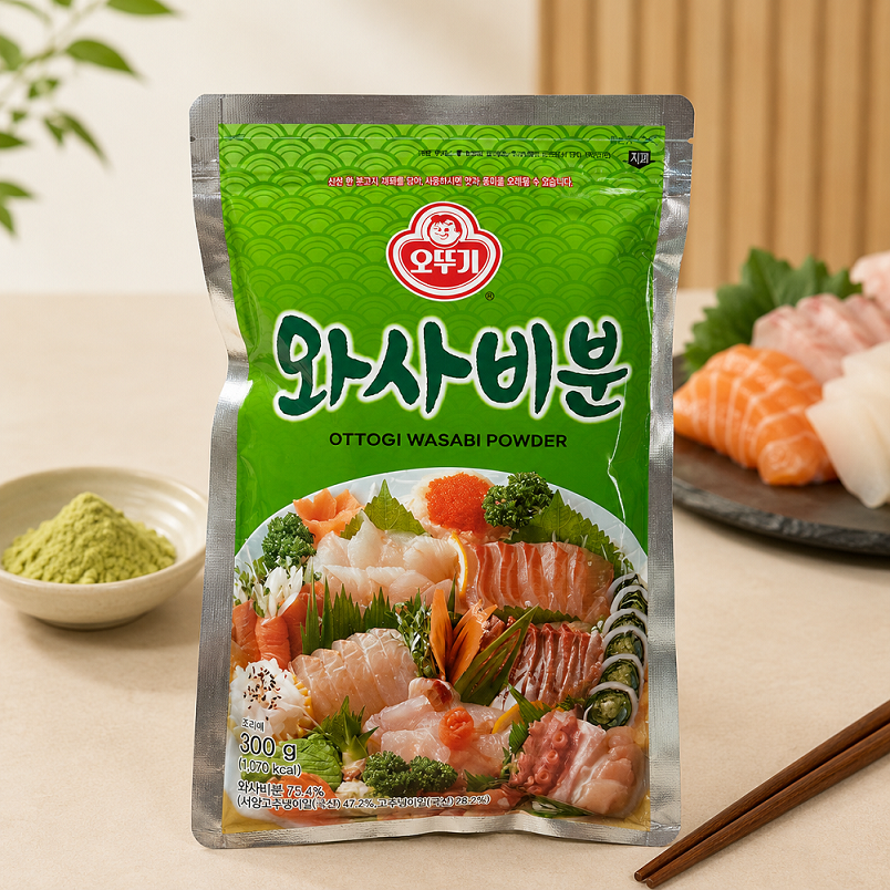 [Ottogi] Wasabi Powder 300g 오뚜기 와사비분