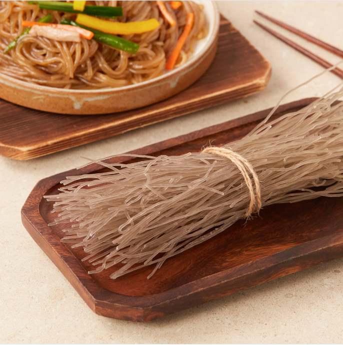 [Ottogi] Cut Vermicelli Sweet Potato Glass Noodles JapChae 오뚜기 옛날 자른당면