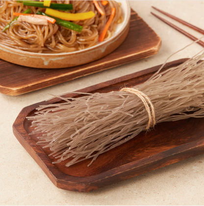 [Ottogi] Cut Vermicelli Sweet Potato Glass Noodles JapChae 오뚜기 옛날 자른당면