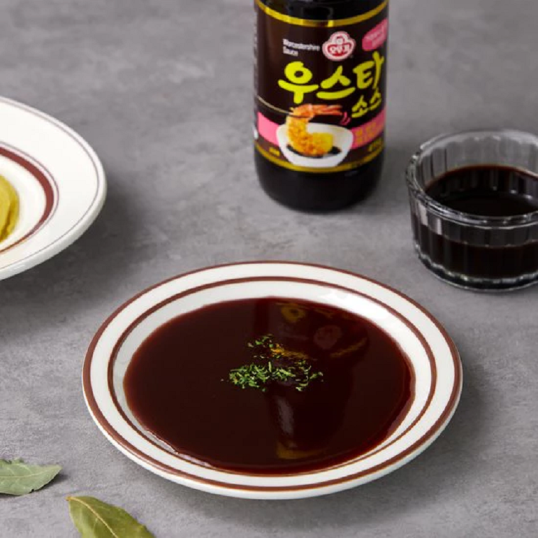 [Ottogi] Worcester Sauce 415g  오뚜기 우스타 소스