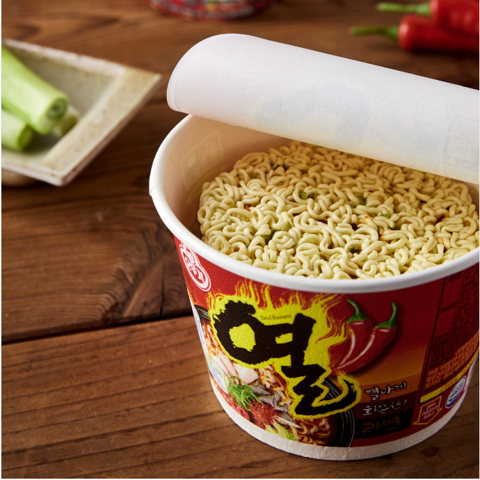 [Ottogi] Yeul Ramen Cup 66g / Bowl 105g  오뚜기 열라면 용기