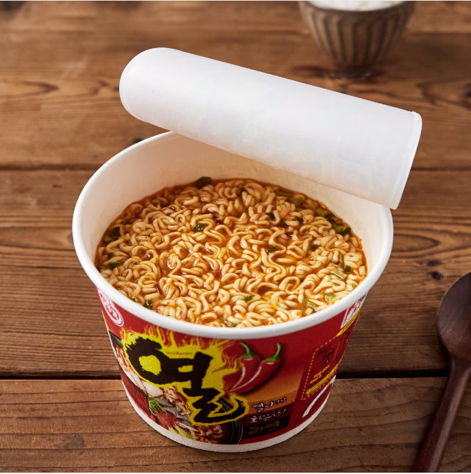 [Ottogi] Yeul Ramen Cup 66g / Bowl 105g  오뚜기 열라면 용기