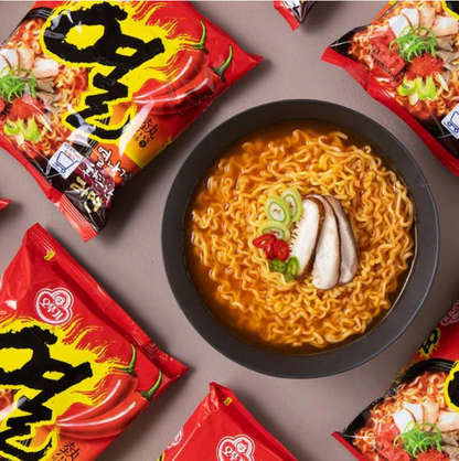 [Ottogi] Yeul Ramen Multipack 120g x 5p 오뚜기 열라면