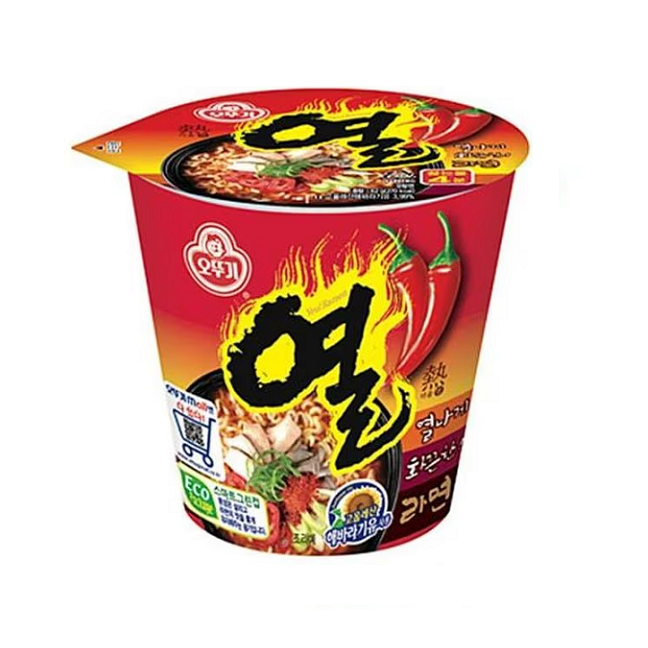 [Ottogi] Premium Cup Ramen Bulk Pack (15 Cups) 오뚜기 컵라면 시리즈 15packs