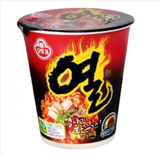 [Ottogi] Yeul Ramen Cup 66g / Bowl 105g  오뚜기 열라면 용기